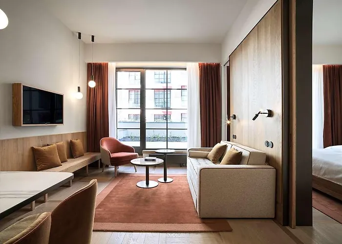 Hotel The Julius Prague Chrastany (Prague-West)