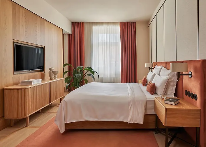 The Julius Prague * Chrastany (Prague-West)